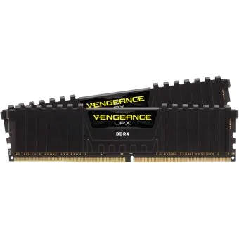 Kit Mémoire RAM Corsair Vengeance LPX 16 Go (2x8 Go) DDR4 3200 MHz CL16 Noir