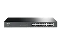 TP-Link TL-SG1024 Non-géré Gigabit Ethernet (10/100/1000) 1U Noir - 1