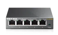 TP-Link TL-SG105E Géré L2 Gigabit Ethernet (10/100/1000) Noir - 2