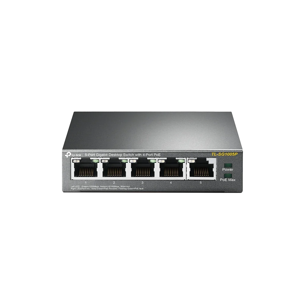 TP-Link TL-SG1005P - Switch Gigabit PoE Non-Géré 5 Ports