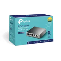 TP-Link TL-SG1005P - Switch Gigabit PoE Non-Géré 5 Ports - 5