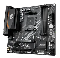 GIGABYTE B550M AORUS ELITE Carte mère - Processeurs AMD Ryzen 5000, VRM 5+3 phases, jusqu'à 4733 MHz DDR4, 1xPCIe 4.0 + 1xPCIe 3.0 M.2, LAN 1GbE, USB 3.2 Gen 1 - 4