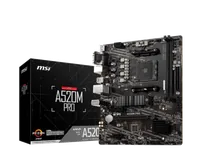 MSI A520M PRO carte mère AMD A520 Emplacement AM4 micro ATX - 1