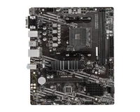 MSI A520M PRO carte mère AMD A520 Emplacement AM4 micro ATX - 5