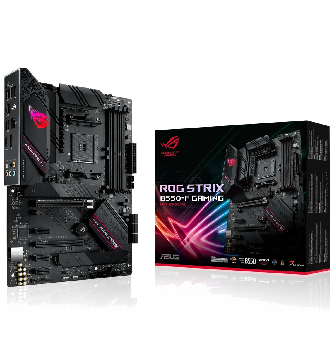ASUS ROG STRIX B550-F GAMING AMD B550 Emplacement AM4 ATX