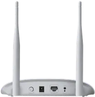 TP-Link TL-WA801N point d'accès réseaux locaux sans fil 300 Mbit/s Blanc Connexion Ethernet, supportant l'alimentation via ce port (PoE) - 2