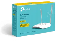 TP-Link TL-WA801N point d'accès réseaux locaux sans fil 300 Mbit/s Blanc Connexion Ethernet, supportant l'alimentation via ce port (PoE) - 4