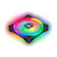 Lot de 2 Ventilateurs Boîtier Corsair iCUE QL140 RGB PWM 140mm avec Lighting Node Core - 11