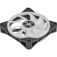 Lot de 2 Ventilateurs Boîtier Corsair iCUE QL140 RGB PWM 140mm avec Lighting Node Core - 12