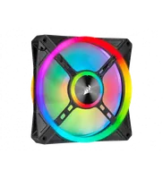 Lot de 2 Ventilateurs Boîtier Corsair iCUE QL140 RGB PWM 140mm avec Lighting Node Core - 3