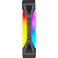 Lot de 2 Ventilateurs Boîtier Corsair iCUE QL140 RGB PWM 140mm avec Lighting Node Core - 5