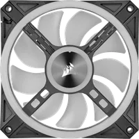 Lot de 2 Ventilateurs Boîtier Corsair iCUE QL140 RGB PWM 140mm avec Lighting Node Core - 8