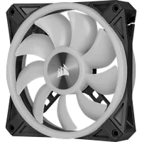 Lot de 2 Ventilateurs Boîtier Corsair iCUE QL140 RGB PWM 140mm avec Lighting Node Core - 9