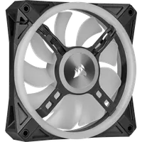 Lot de 2 Ventilateurs Boîtier Corsair iCUE QL140 RGB PWM 140mm avec Lighting Node Core - 10