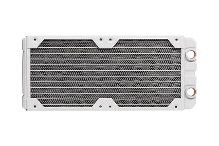 Radiateur Watercooling Corsair Hydro X Series XR5 240mm Blanc