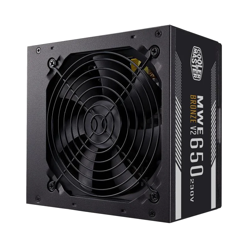 Alimentation Cooler Master MWE 650W V2 - 80+ Bronze