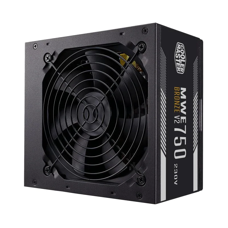 Alimentation PC Cooler Master MWE 750 Bronze V2 - 750W 80 PLUS Bronze