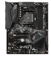 GIGABYTE B550 Gaming X V2 Carte mère - Processeurs AMD Ryzen 5000, VRM 10+3 phases, jusqu'à 4733 MHz DDR4, 1xPCIe 4.0 + 1xPCIe 3.0 M.2, LAN 1GbE, USB 3.2 Gen 2 - 2