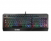 MSI Vigor GK20 clavier Gaming USB AZERTY Français Noir