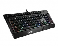 MSI Vigor GK20 clavier Gaming USB AZERTY Français Noir - 2