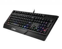 MSI Vigor GK20 clavier Gaming USB AZERTY Français Noir - 3