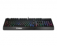 MSI Vigor GK20 clavier Gaming USB AZERTY Français Noir - 4