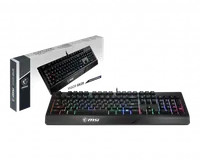 MSI Vigor GK20 clavier Gaming USB AZERTY Français Noir - 5