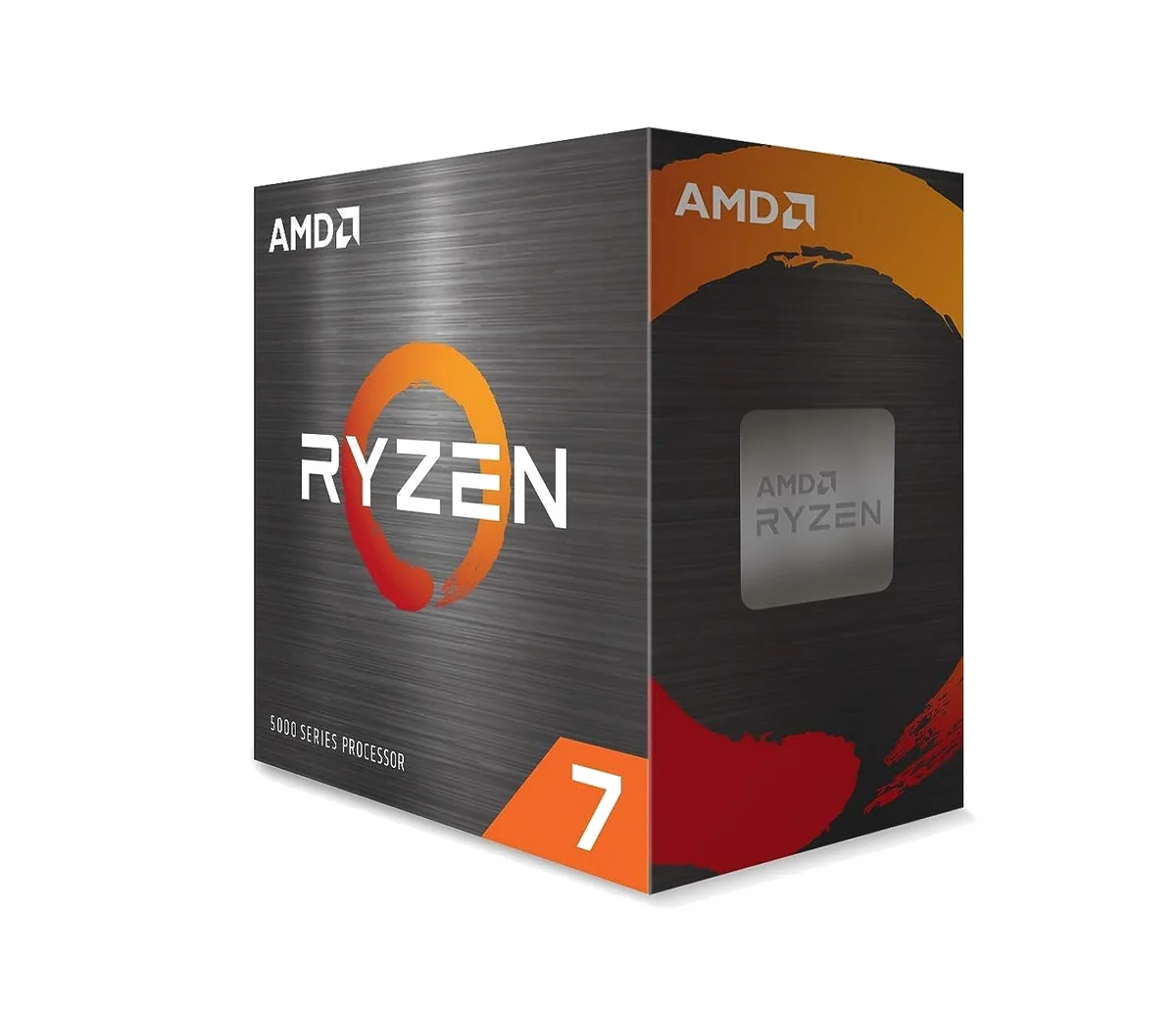 Processeur AMD Ryzen 7 5800X - 8 Cœurs / 16 Threads - 3.8 GHz (4.7 GHz Boost) - Socket AM4