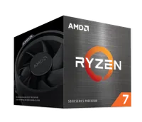 Processeur AMD Ryzen 7 5800X - 8 Cœurs / 16 Threads - 3.8 GHz (4.7 GHz Boost) - Socket AM4 - 4