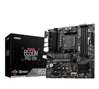 MSI B550M PRO-VDH carte mère AMD B550 Emplacement AM4 micro ATX