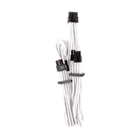 Câble d'alimentation gainé individuellement CORSAIR Premium Sleeved Split PCIe Type 4 (2 connecteurs) - Bleu - 3