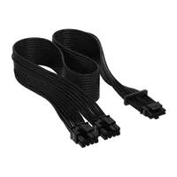 Câble d'alimentation PCIe gainé individuellement CORSAIR Premium Type 4 (2 connecteurs) - Bleu/Noir - 4