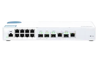 QNAP QSW-M408-2C commutateur réseau Géré L2 10G Ethernet (100/1000/10000) Blanc - 1