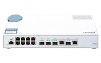 QNAP QSW-M408-2C commutateur réseau Géré L2 10G Ethernet (100/1000/10000) Blanc - 2