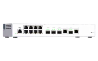 QNAP QSW-M408-2C commutateur réseau Géré L2 10G Ethernet (100/1000/10000) Blanc - 3