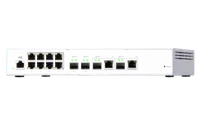 QNAP QSW-M408-2C commutateur réseau Géré L2 10G Ethernet (100/1000/10000) Blanc - 4