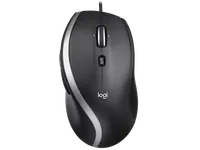 Souris Filaire Avancée Logitech M500s Noir - Confort et Productivité - 1