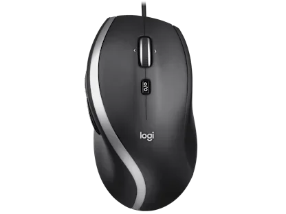 Souris Filaire Avancée Logitech M500s Noir - Confort et Productivité