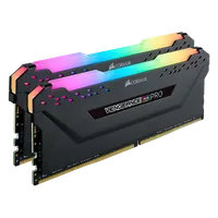 Kit Mémoire RAM Corsair Vengeance RGB Pro 32 Go (2x16 Go) DDR4 3200 MHz CL16 Noir - 3