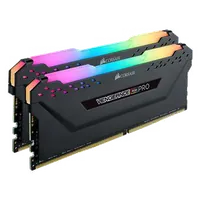 Kit Mémoire RAM Corsair Vengeance RGB Pro 32 Go (2x16 Go) DDR4 3200 MHz CL16 Noir - 4