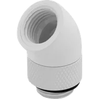 Corsair Hydro X Series XF Adaptateur Rotatif 45° - Lot de 2 - 1