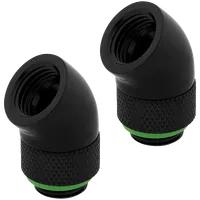 CORSAIR Hydro X Series XF Embout 45° Rotatif - Noir (Lot de 2) - 2