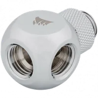 Embout Splitter Y Rotatif Hydro X Series XF Chrome - 1