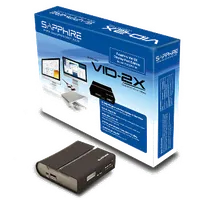 Adaptateur Vidéo Sapphire VID-2X DVI vers Double DVI - Étendez votre affichage - 3
