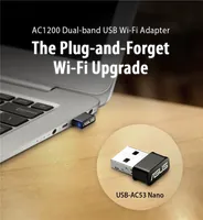 ASUS USB-AC53 Nano WLAN 867 Mbit/s - 8