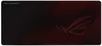 ASUS ROG Strix Scabbard II Tapis de souris de jeu Noir, Rouge - 1