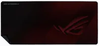 ASUS ROG Strix Scabbard II Tapis de souris de jeu Noir, Rouge - 2