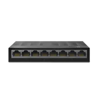 TP-Link LS1008G Non-géré Gigabit Ethernet (10/100/1000) Noir