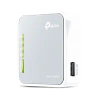 TP-Link TL-MR3020 routeur sans fil Fast Ethernet Monobande (2,4 GHz) 4G Argent, Blanc - 1