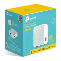 TP-Link TL-MR3020 routeur sans fil Fast Ethernet Monobande (2,4 GHz) 4G Argent, Blanc - 3